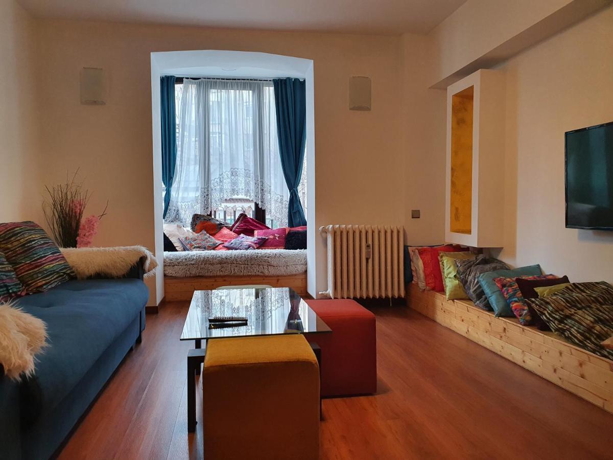 Bucharest Pedestrian Old Town 3 Bedrooms By Orchid Garden Exteriör bild