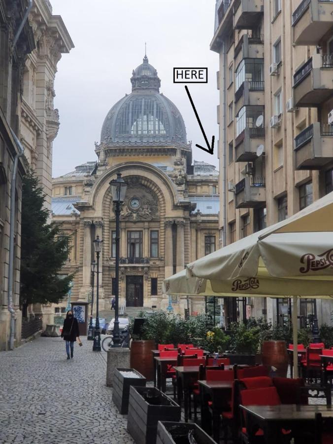 Bucharest Pedestrian Old Town 3 Bedrooms By Orchid Garden Exteriör bild