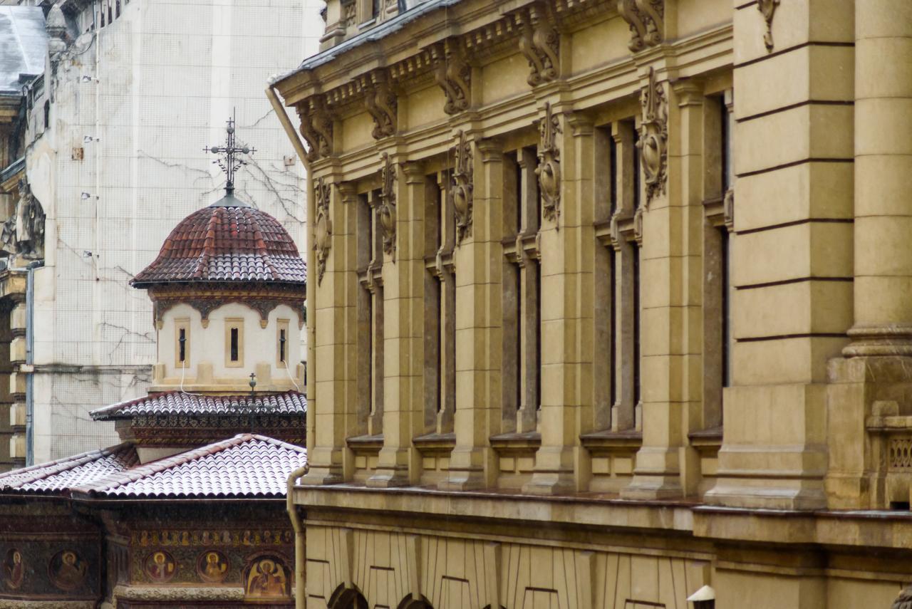 Bucharest Pedestrian Old Town 3 Bedrooms By Orchid Garden Exteriör bild