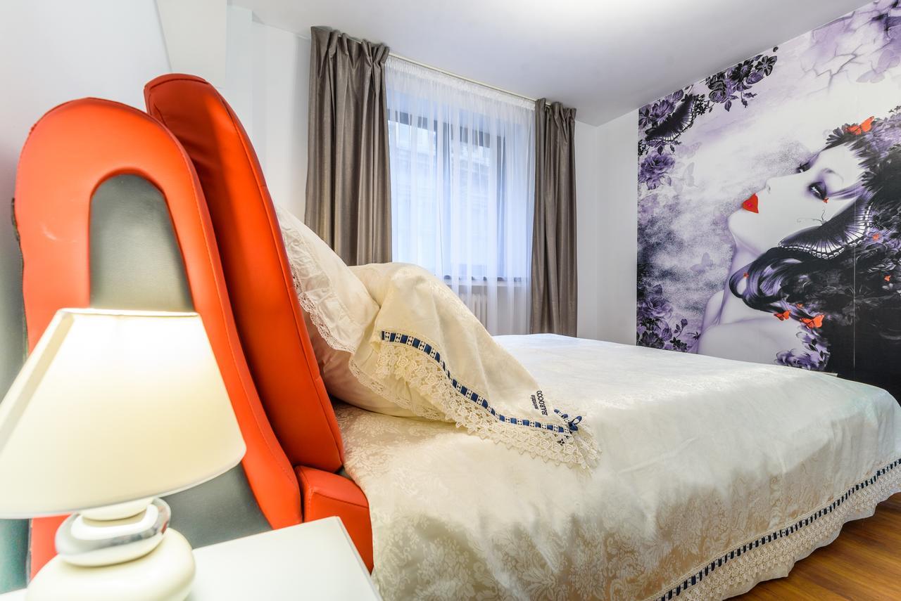 Bucharest Pedestrian Old Town 3 Bedrooms By Orchid Garden Exteriör bild