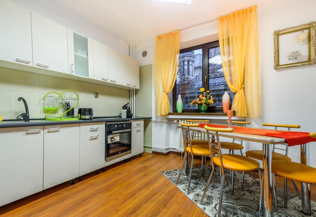 Bucharest Pedestrian Old Town 3 Bedrooms By Orchid Garden Exteriör bild