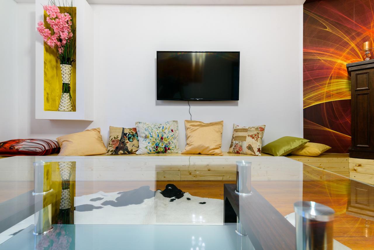 Bucharest Pedestrian Old Town 3 Bedrooms By Orchid Garden Exteriör bild