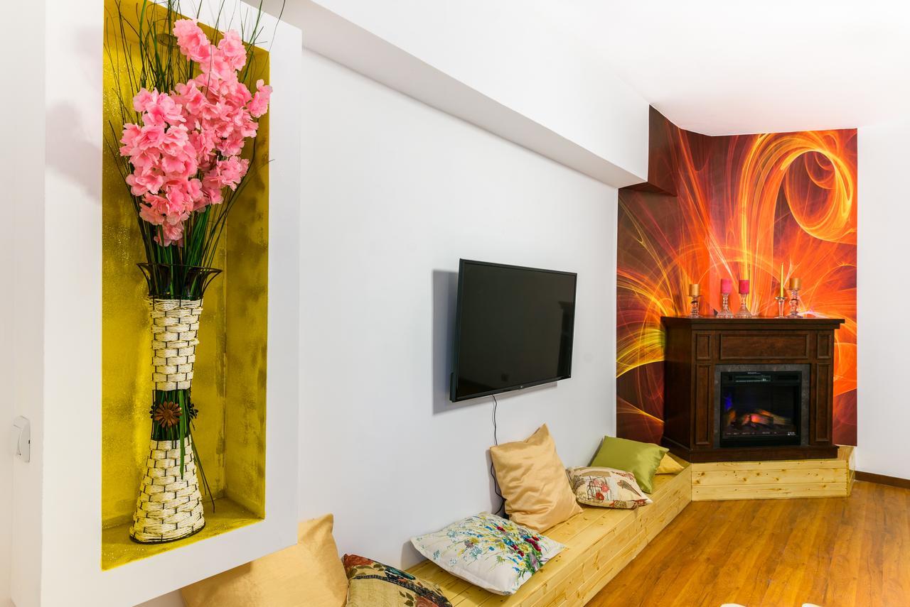 Bucharest Pedestrian Old Town 3 Bedrooms By Orchid Garden Exteriör bild