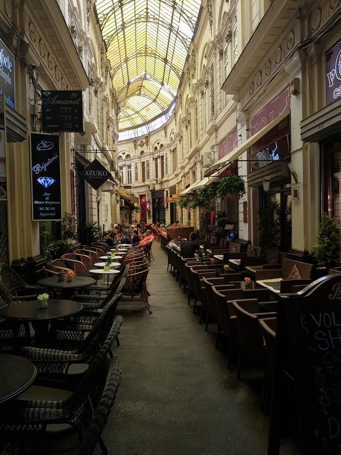Bucharest Pedestrian Old Town 3 Bedrooms By Orchid Garden Exteriör bild
